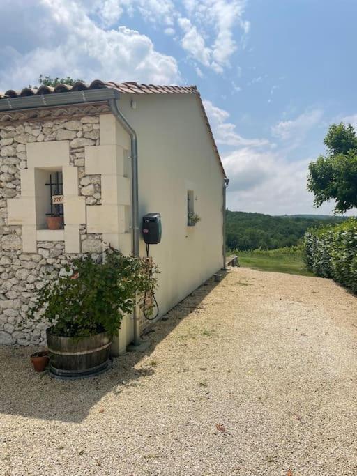 Le Nid Du Vallon Pomport Buitenkant foto
